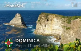 eSIM for Dominica