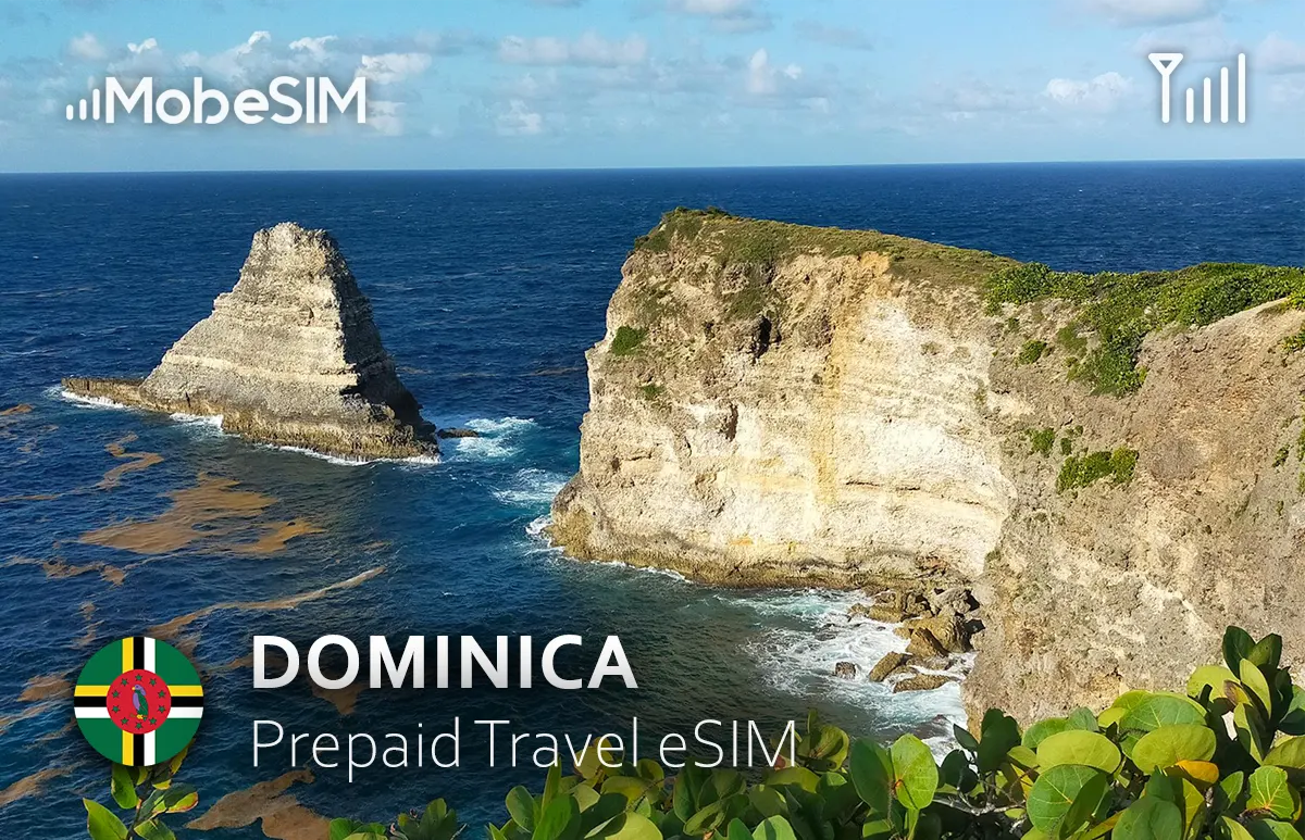 eSIM for Dominica