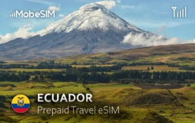 eSIM for Ecuador