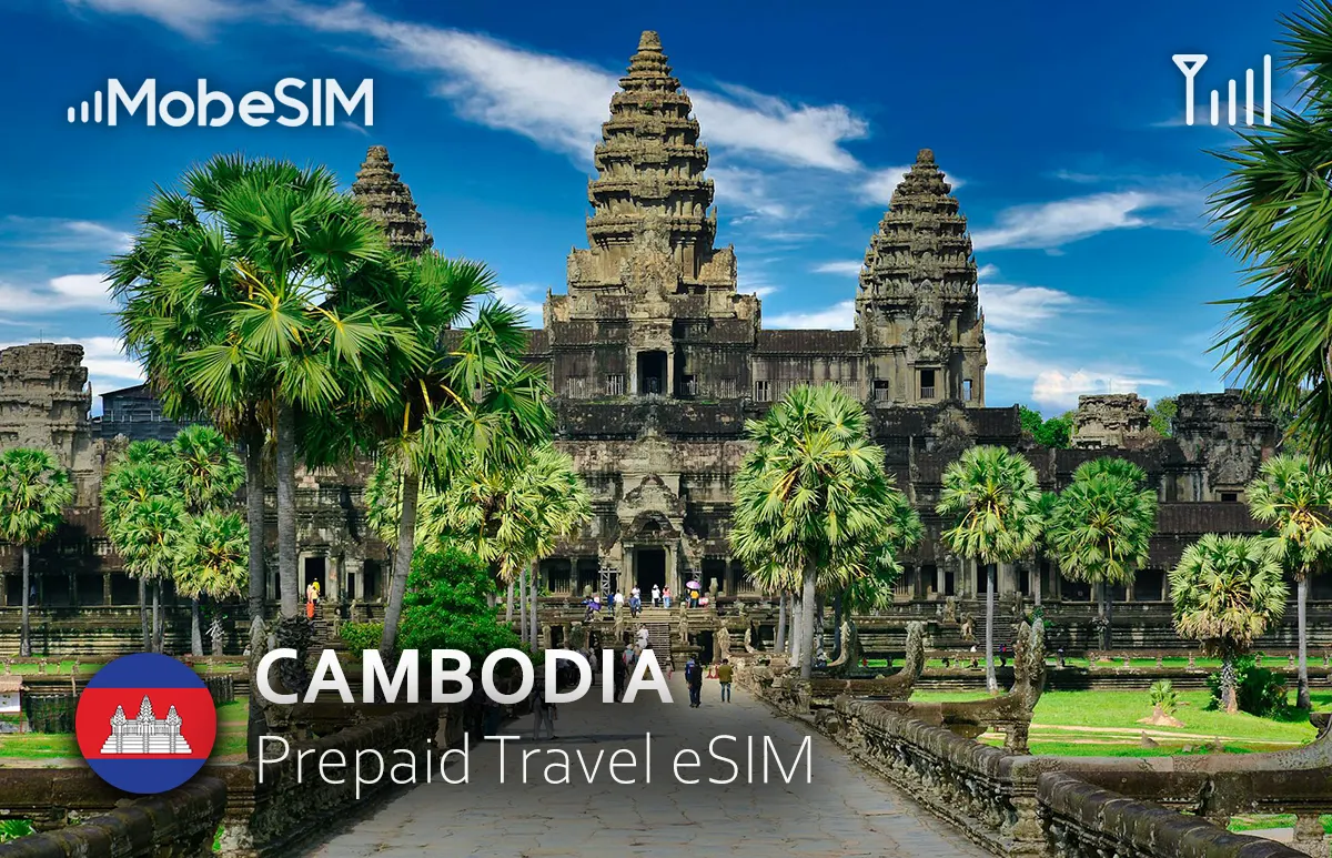 eSIM for Cambodia