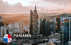 eSIM for Panama