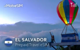 eSIM for El Salvador