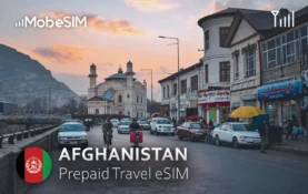 eSIM for Afghanistan