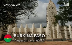 eSIM for Burkina Faso