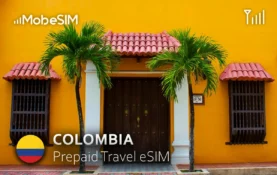 eSIM for Colombia