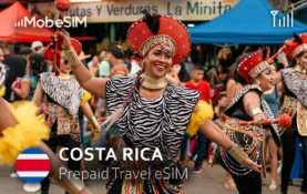 eSIM for Costa Rica