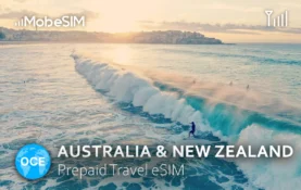 eSIM for Australia & New Zealand