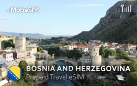eSIM for Bosnia and Herzegovina