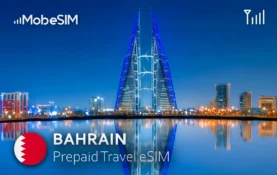 eSIM for Bahrain
