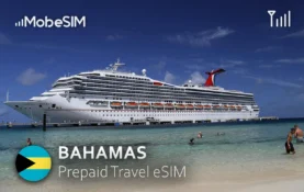 eSIM for Bahamas