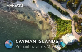 eSIM for Cayman Islands