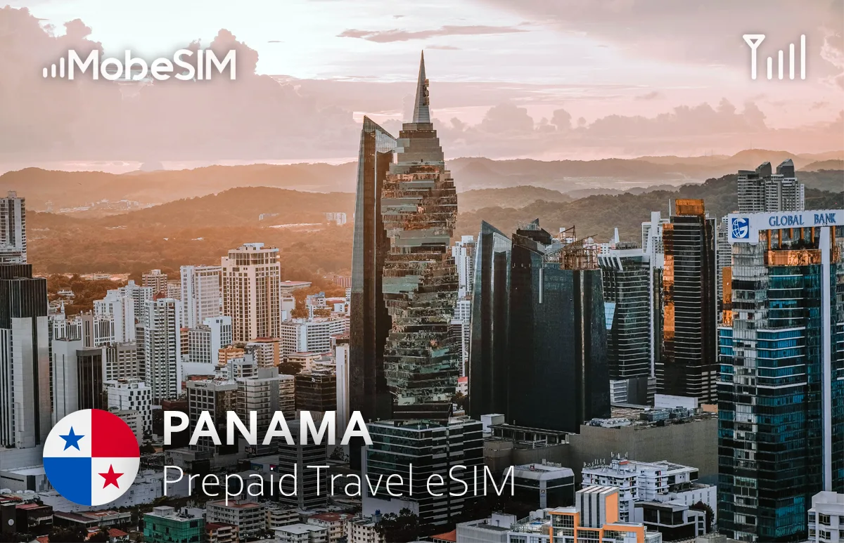 eSIM for Panama