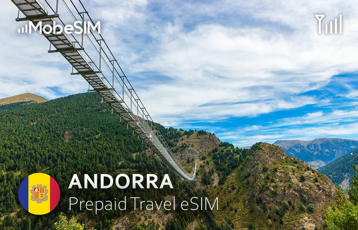 eSIM for Andorra