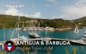 eSIM for Antigua and Barbuda
