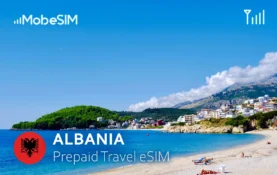 eSIM for Albania