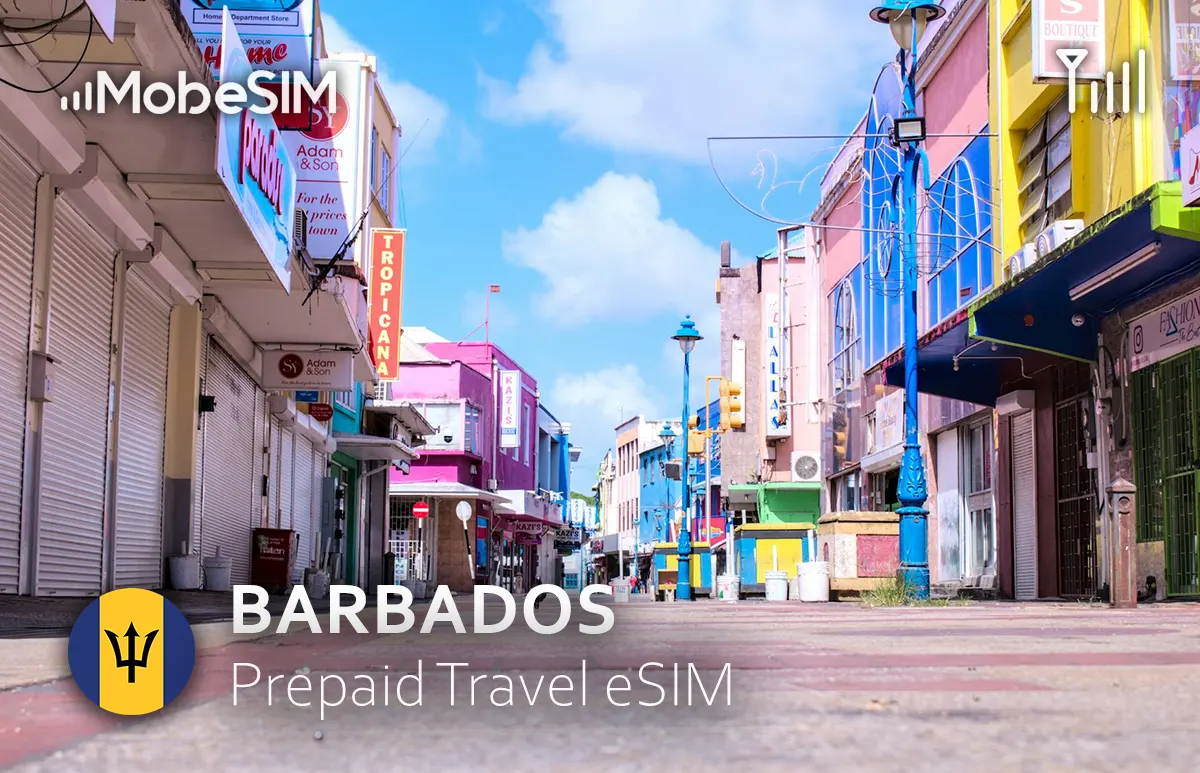 eSIM for Barbados