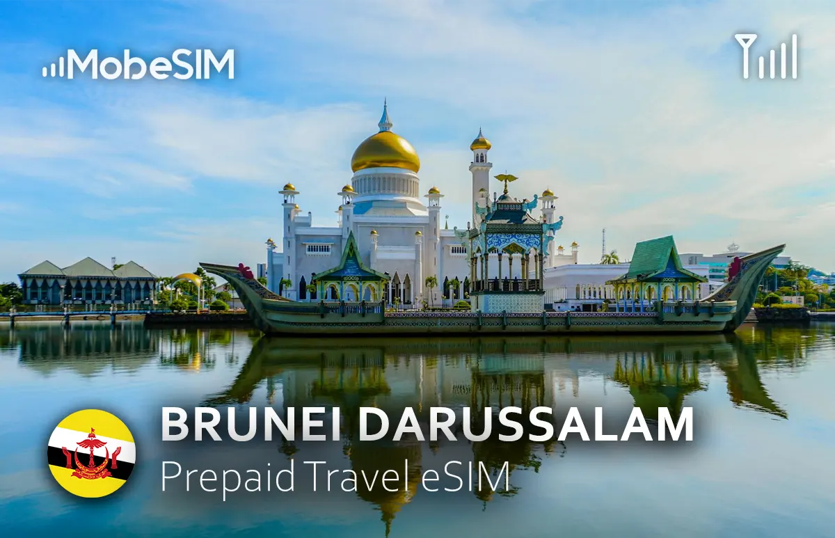 eSIM for Brunei Darussalam