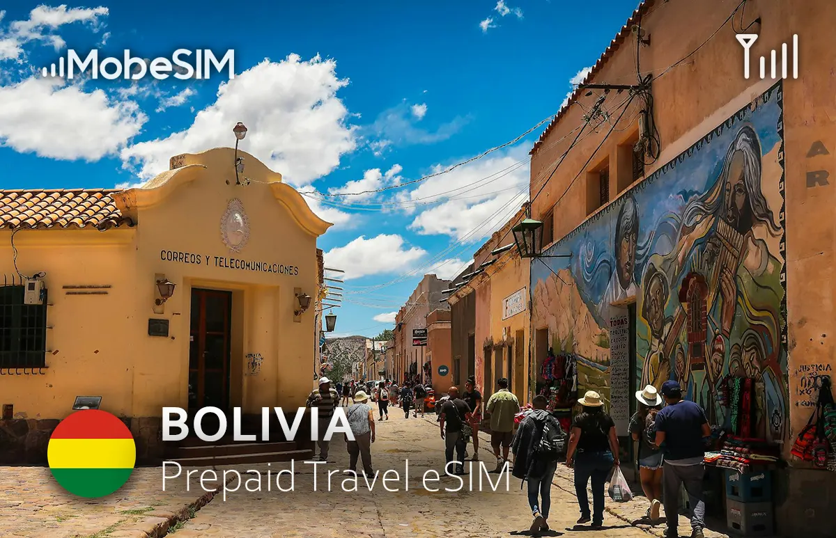 eSIM for Bolivia