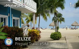 eSIM for Belize