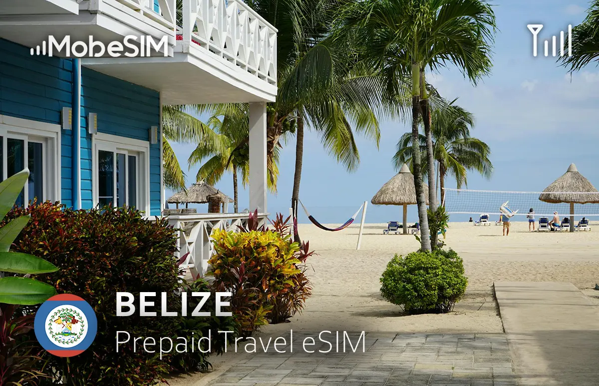 eSIM for Belize