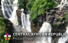 eSIM for Central African Republic