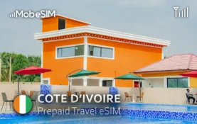 eSIM for Cote d'Ivoire