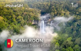 eSIM for Cameroon