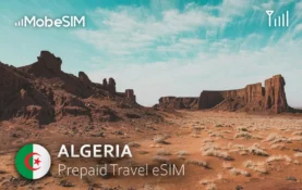 eSIM for Algeria