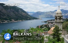 eSIM for Balkans (5+ areas)