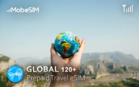 Global eSIM (120+ areas)