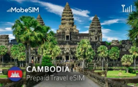 eSIM for Cambodia