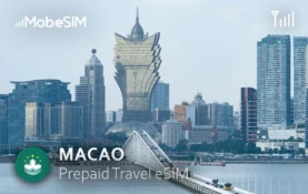 eSIM for Macao