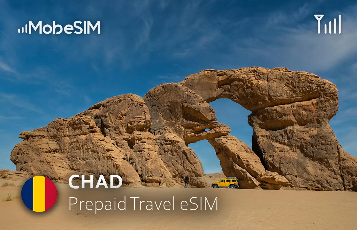 eSIM for Chad