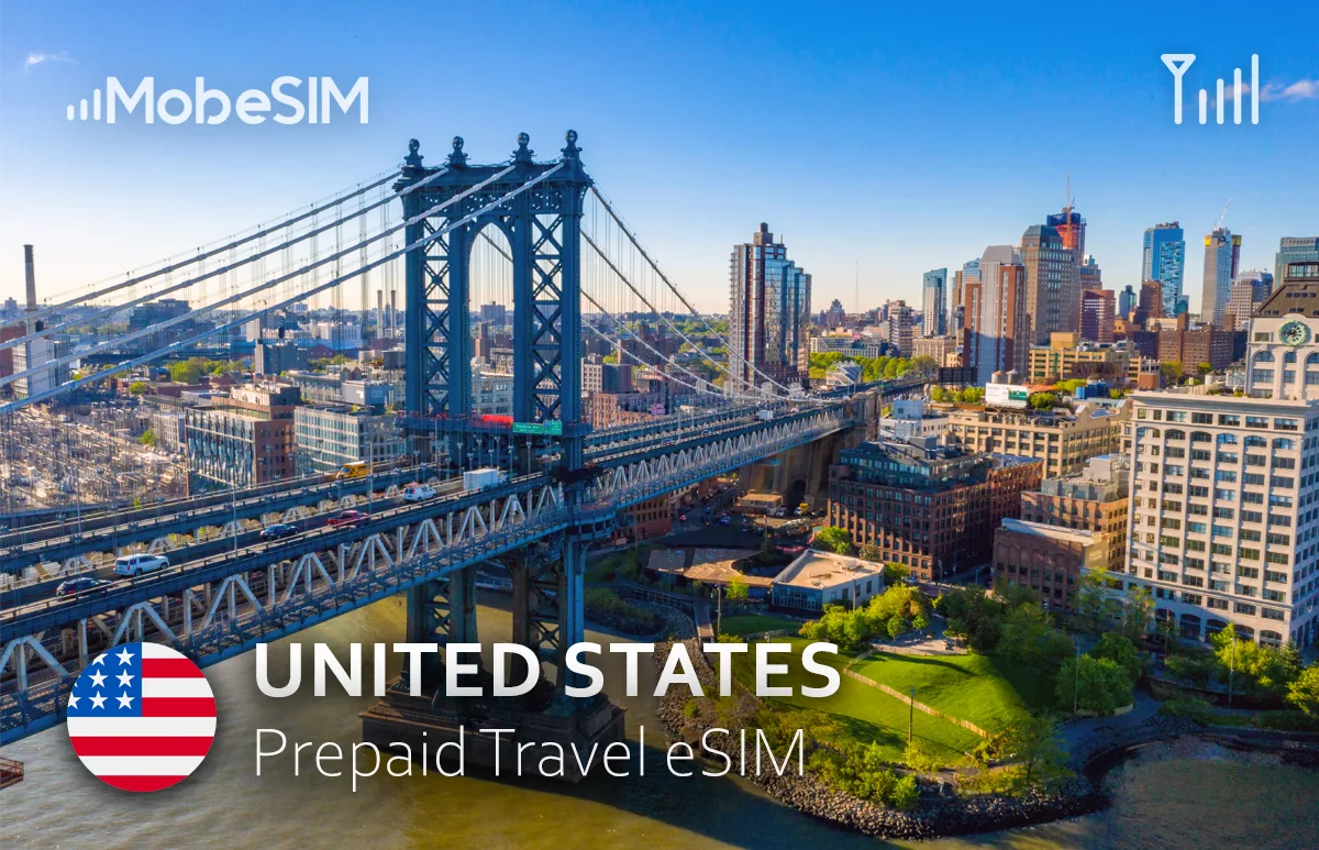 eSIM for United States