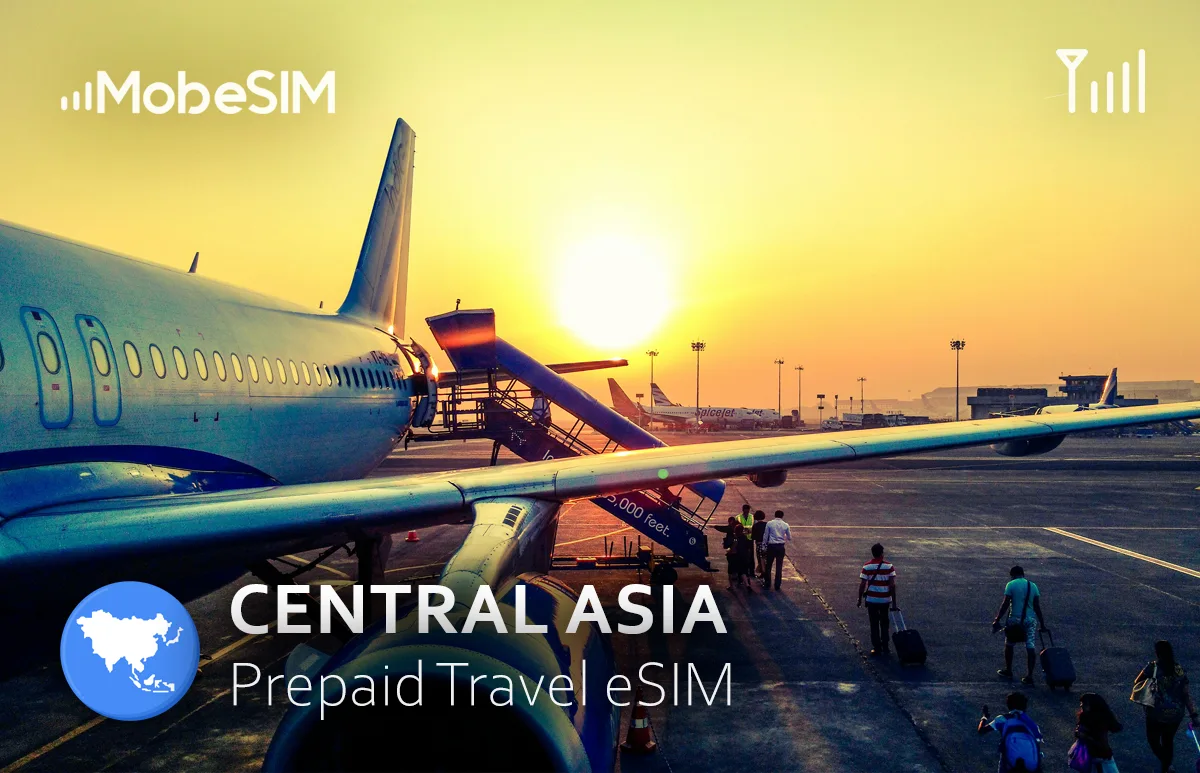 eSIM for Central Asia