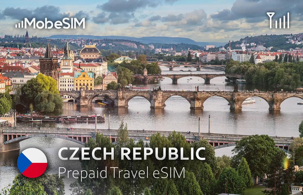 eSIM for Czech Republic