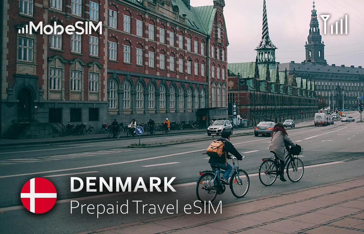 eSIM for Denmark