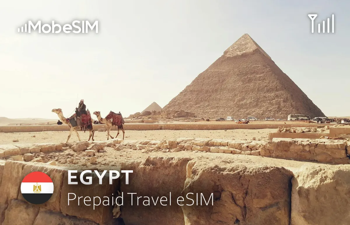 eSIM for Egypt