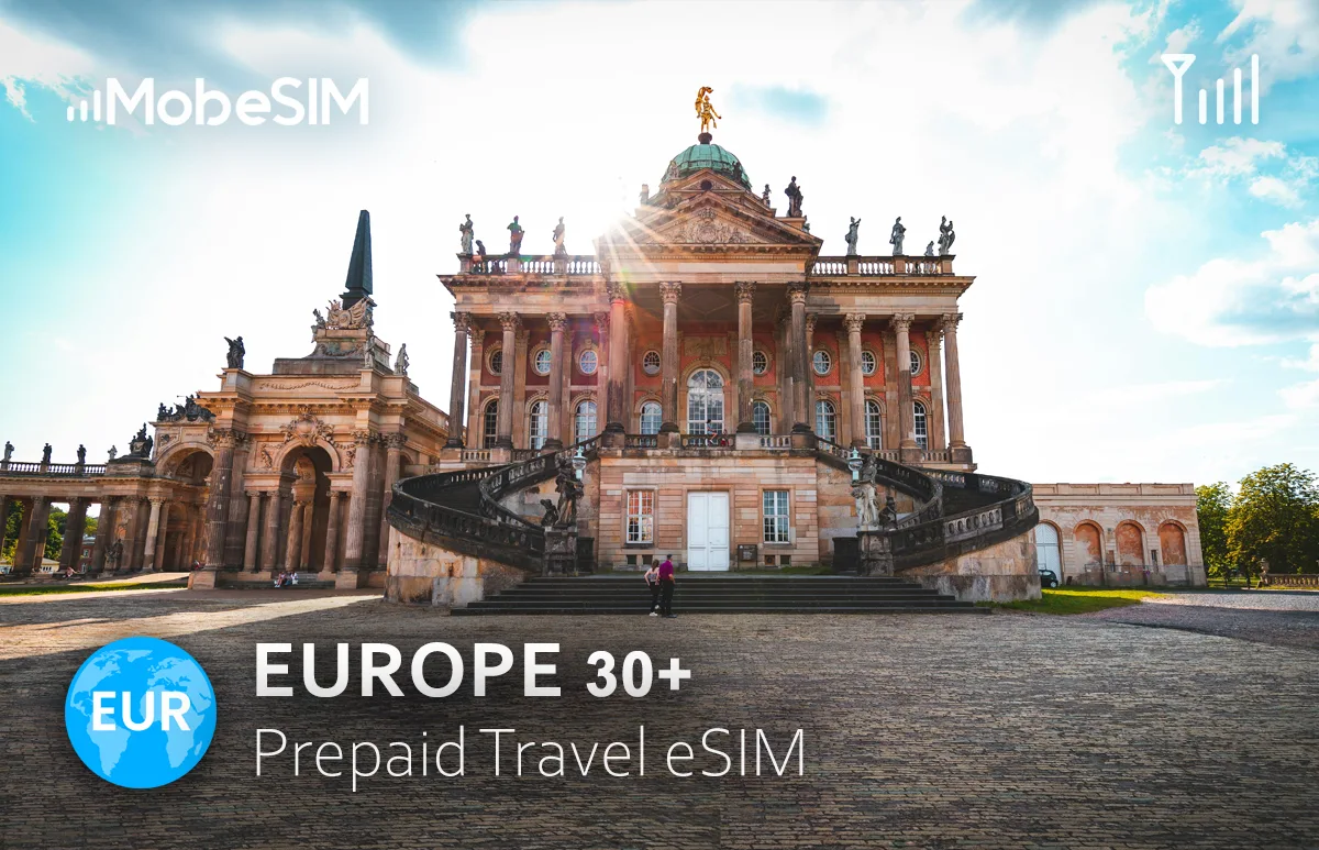 eSIM for Europe(30+ areas)