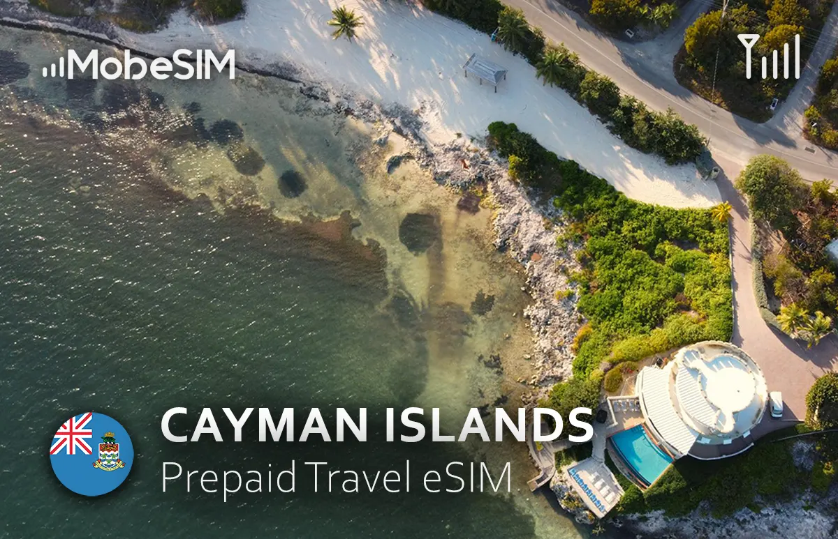 eSIM for Cayman Islands