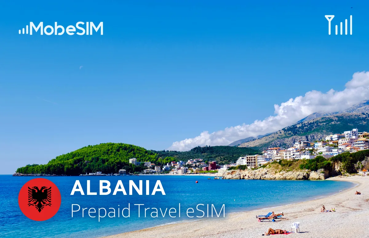 eSIM for Albania