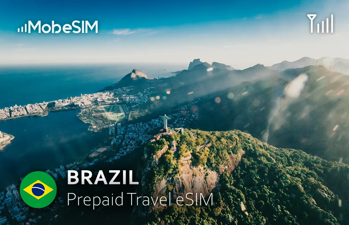 eSIM for Brazil