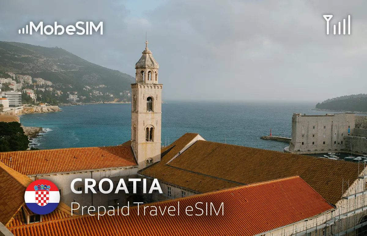 eSIM for Croatia