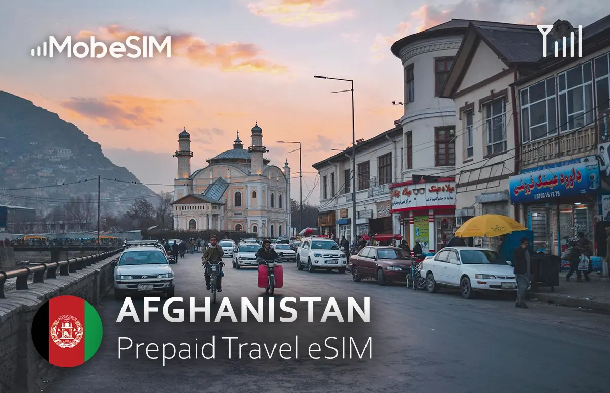 eSIM for Afghanistan