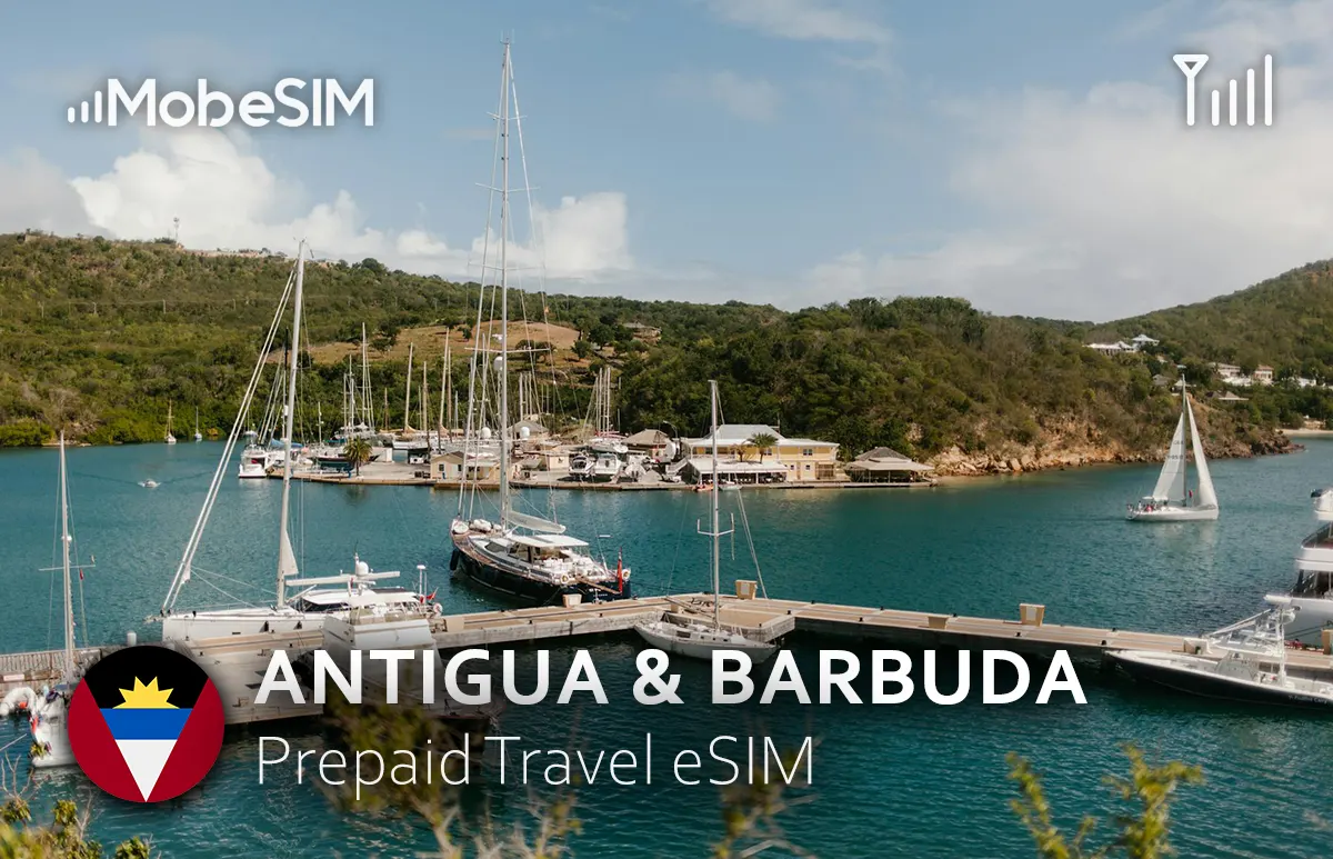 eSIM for Antigua and Barbuda