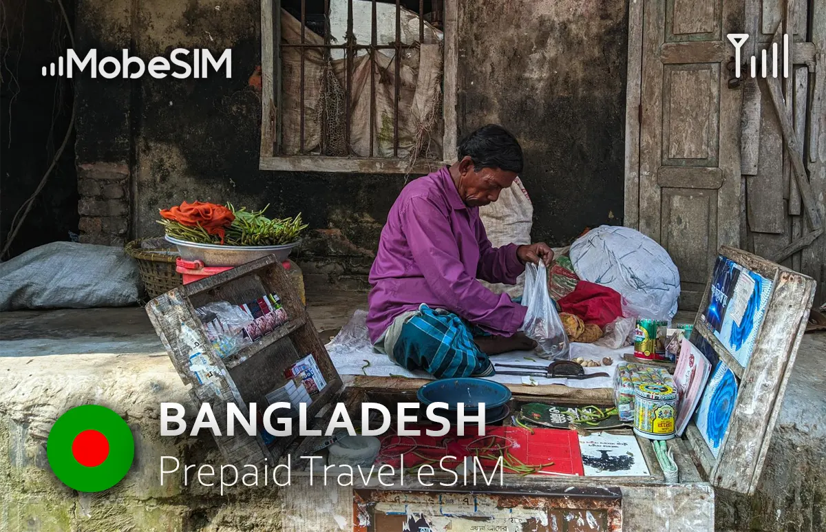 eSIM for Bangladesh