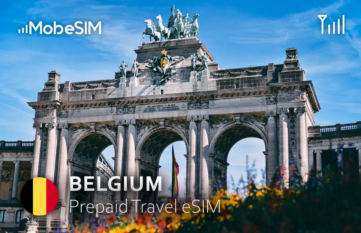 eSIM for Belgium