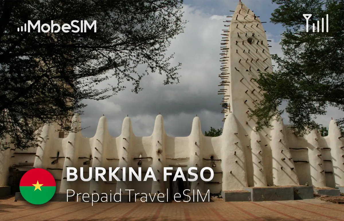eSIM for Burkina Faso
