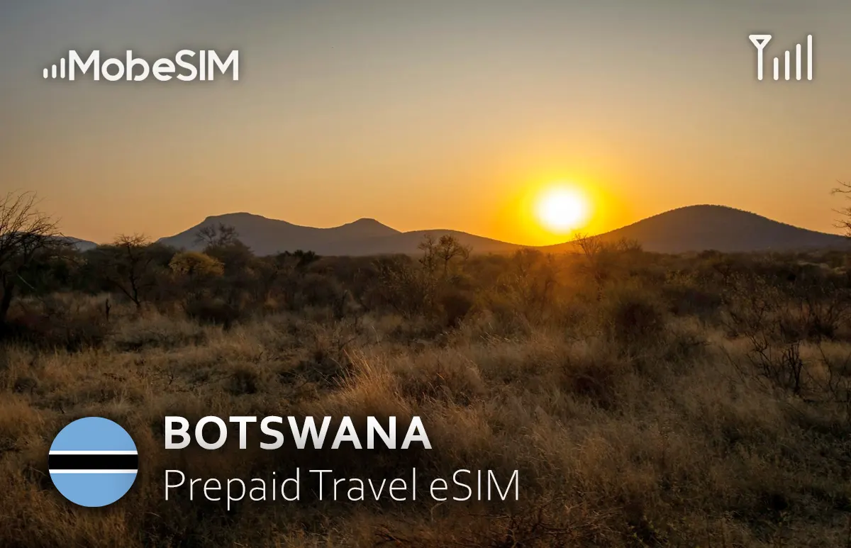 eSIM for Botswana