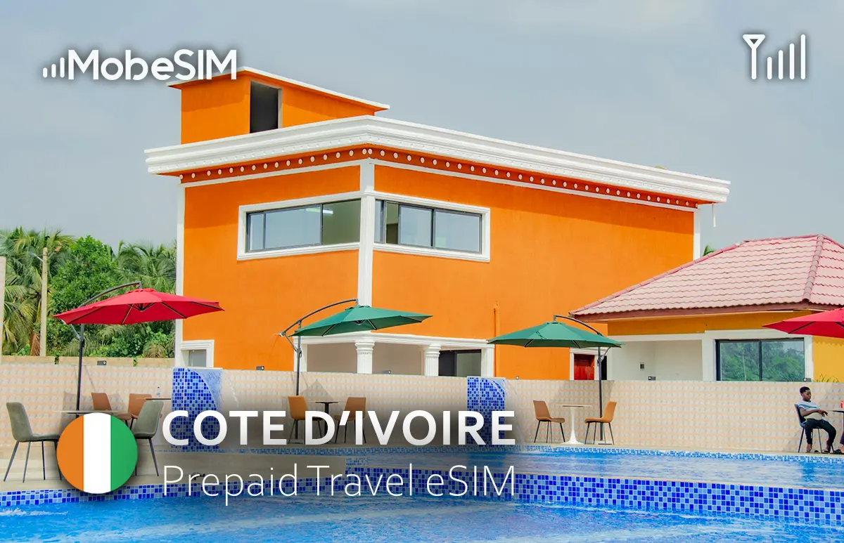 eSIM for Cote d'Ivoire
